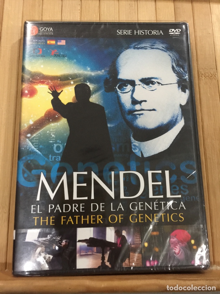 Kino: Mendel el padre de la Gen&eacute;tica DVD - Precintado -