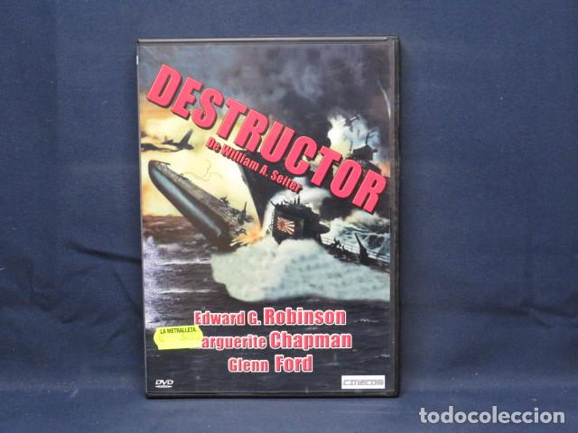 Cine: DESTRUCTOR - DVD - Foto 1