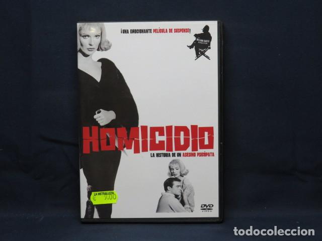 Cine: HOMICIDIO - DVD - Foto 1