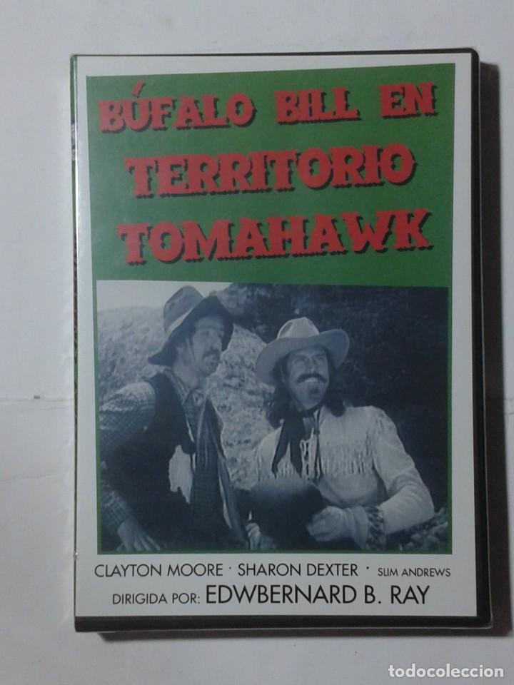 Cinema: BUFALO BILL TERRITORIO TOMAHAWK- DVD NUEVO PRECINTADO