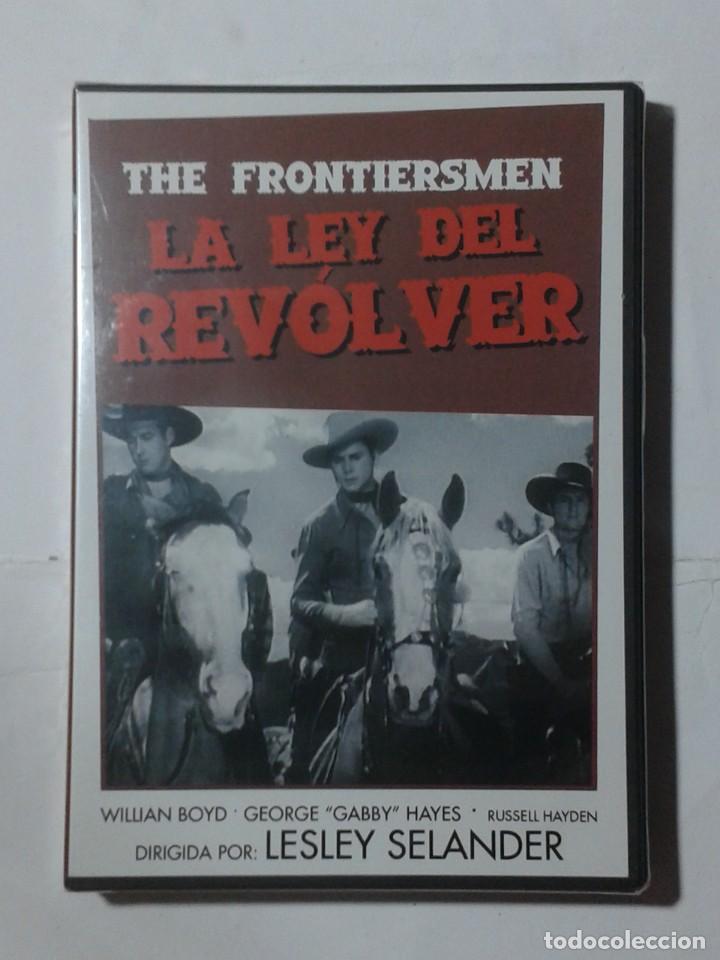 Cinema: LA LEY DEL REVOLVER- DVD NUEVO PRECINTADO