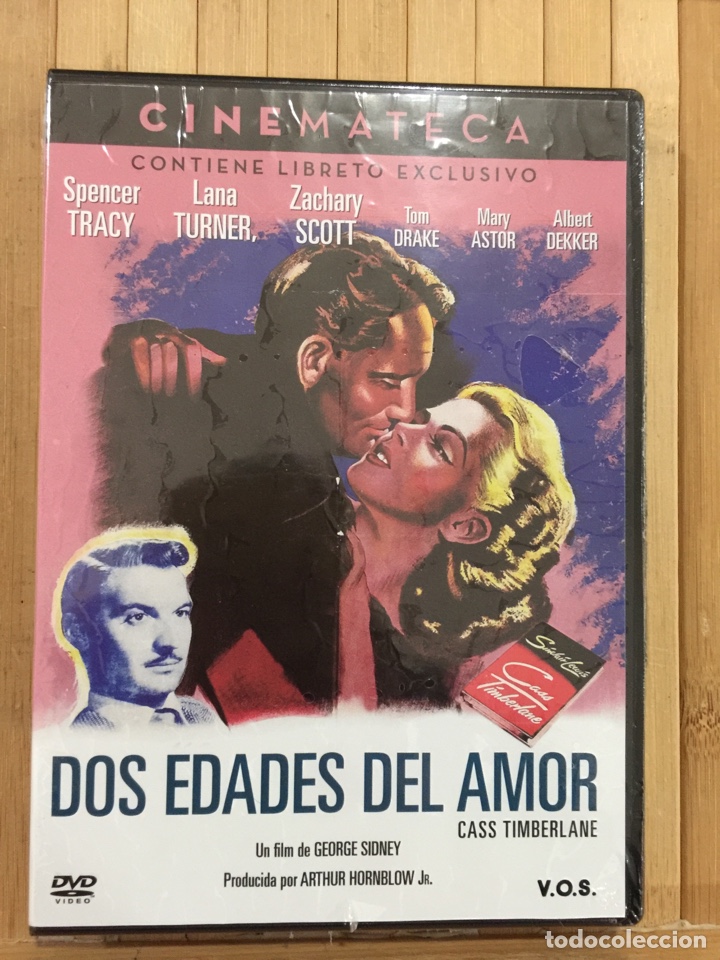 Kino: Dos Edades del amor ( VOSE ) DVD - Precintado -