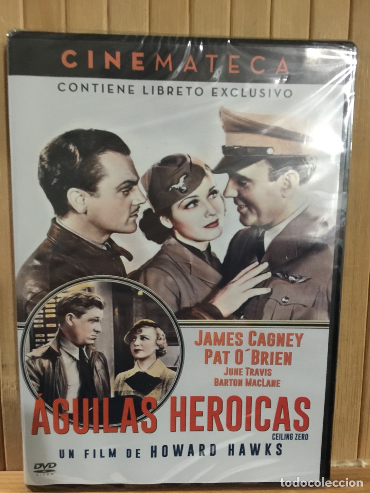 Cine: &Aacute;guilas heroicas DVD - Precintado -