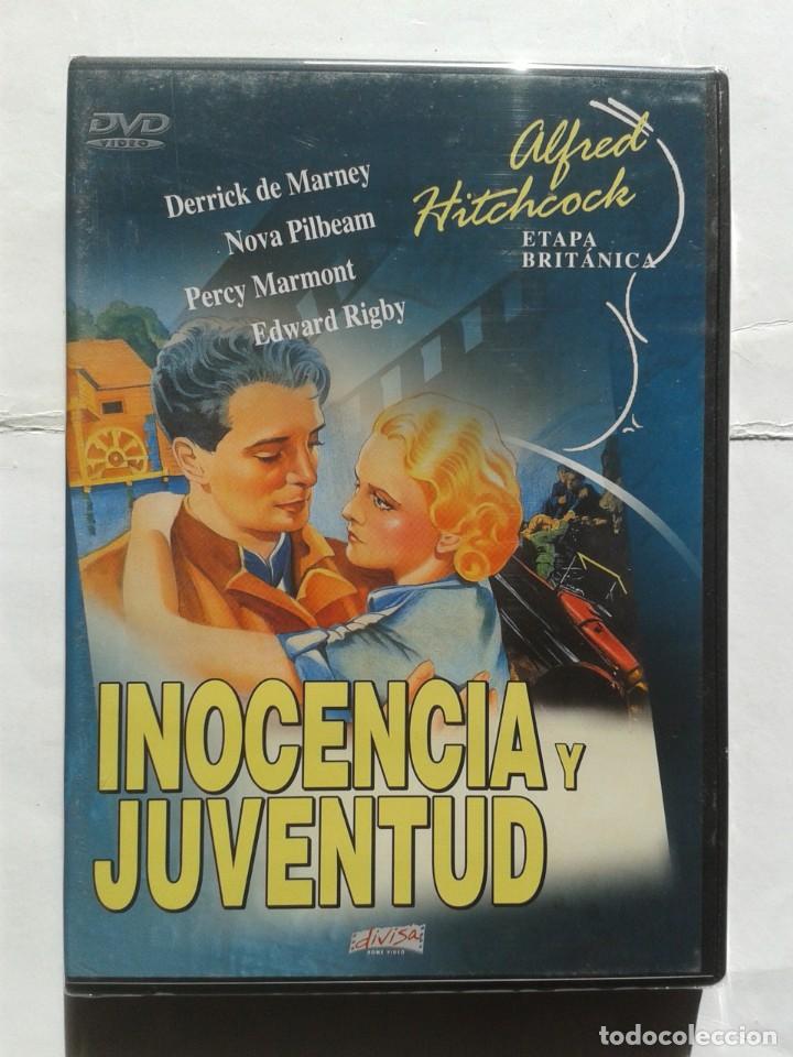 Cin&eacute;ma: INOCENCIA Y JUVENTUD- ALFRED HITCHCOCK- DVD NUEVO PRECINTADO