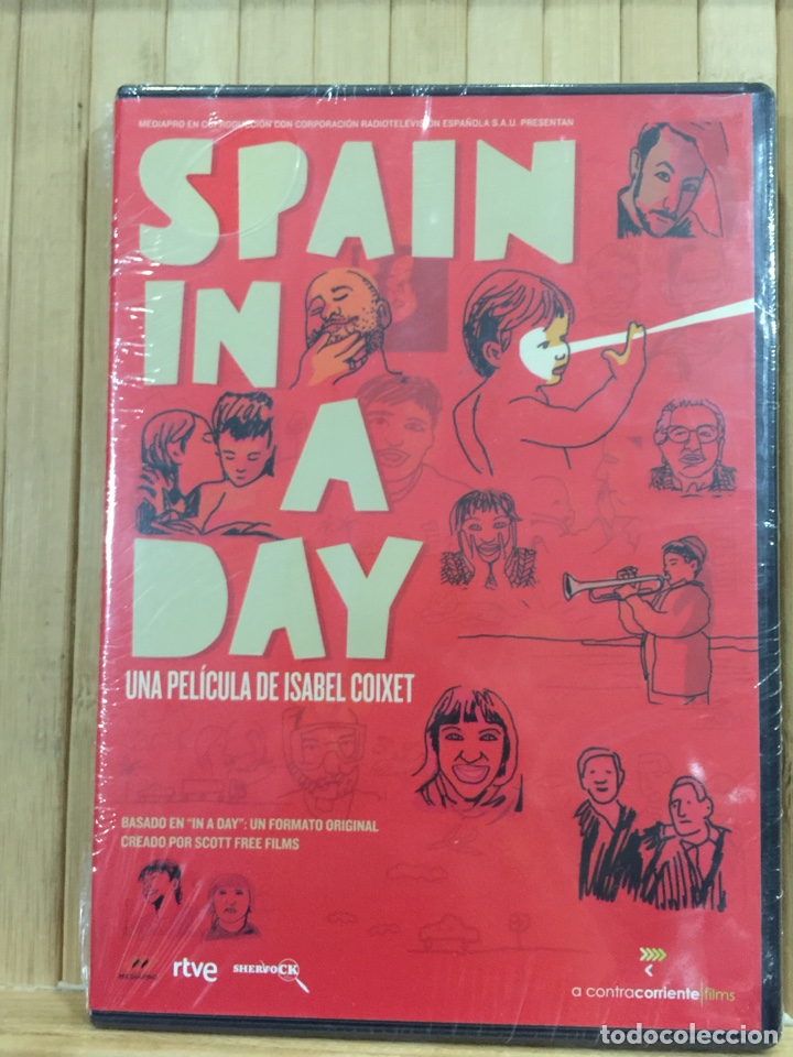 Kino: Spain In a day DVD - Precintado -