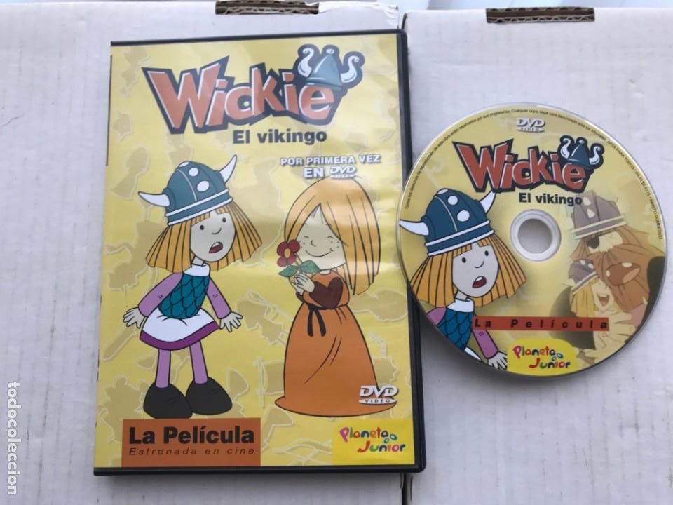 Cine: WICKIE EL VIKINGO LA PELICULA ESTRENADA EN CINE AHORA EN DVD PELICULA KREATEN