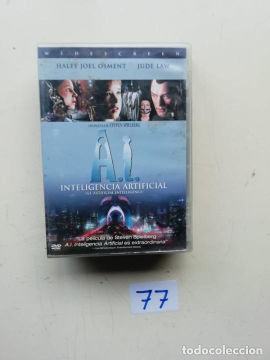 Cine: Inteligencia Artificial - Foto 1