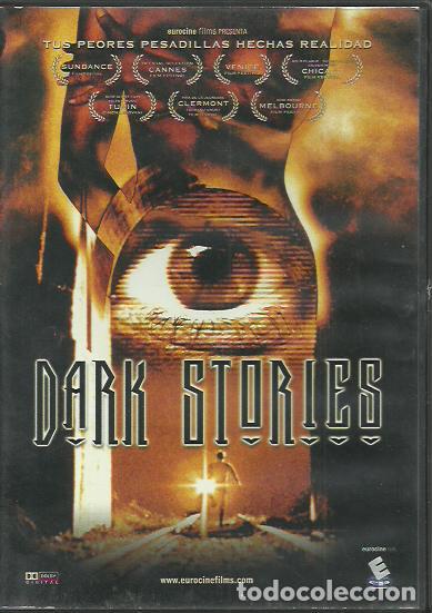 Cine: DVD Dark Stories.Bruce Hopkins,Robert Horwood,Robert Pollock,Stephen Ure.Simon Bar&eacute;.Eurocine.