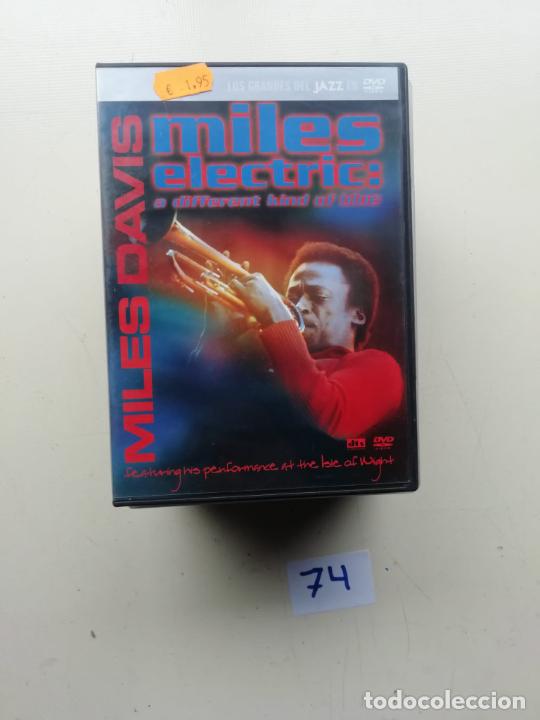 Cine: Miles Davis - Foto 1