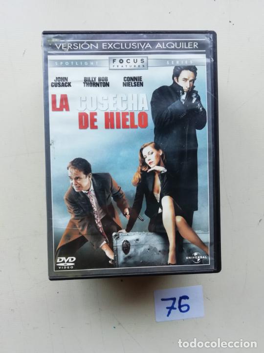 Cinema: La Cosecha De Hielo