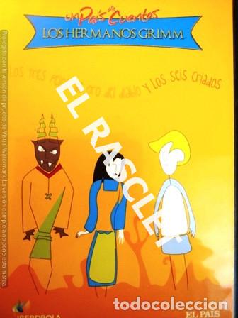 Cinema: DVD - PELICULA INFANTIL LOS HERMANOS GRIMM -LOS TRES PELOS DE ORO DEL DIABLO Y LOS SEIS CRIADOS