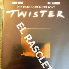 Cine: DVD - PELICULA- TWISTER