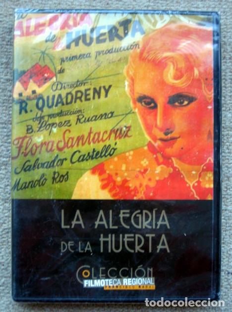 Cinema: La alegr&iacute;a de la huerta. 1940. Levante Films. Colecci&oacute;n Filmoteca Regional 2