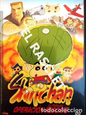 DVD - PELICULA - SHIN CHAN - OPERACIÓN RESCATE