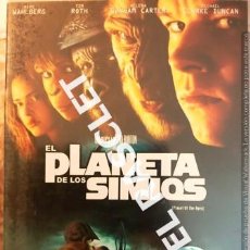 Cine: DVD - PELICULA - EL PLANETA DE LOS SIMIOS