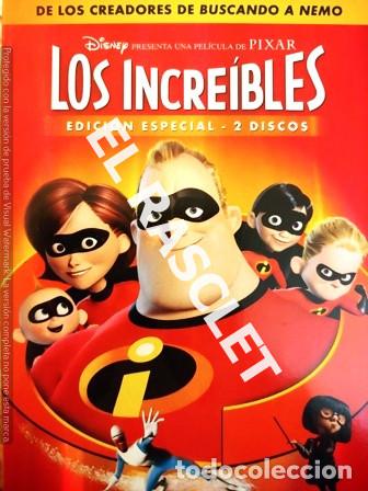 Cinema: DVD - PELICULA -LOS INCREIBLES - EDICI&Oacute;N ESPECIAL 2 DISCOS