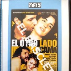 Cine: PELICULA EN DVD - EL OTRO LADO DE LA CAMA