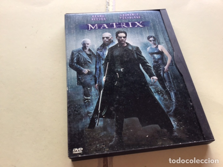 Cine: Matrix. Pel&iacute;cula en dvd - Foto 1