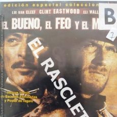 Cine: PELICULA EN DVD -EL BUENO , EL FEO Y EL MALO