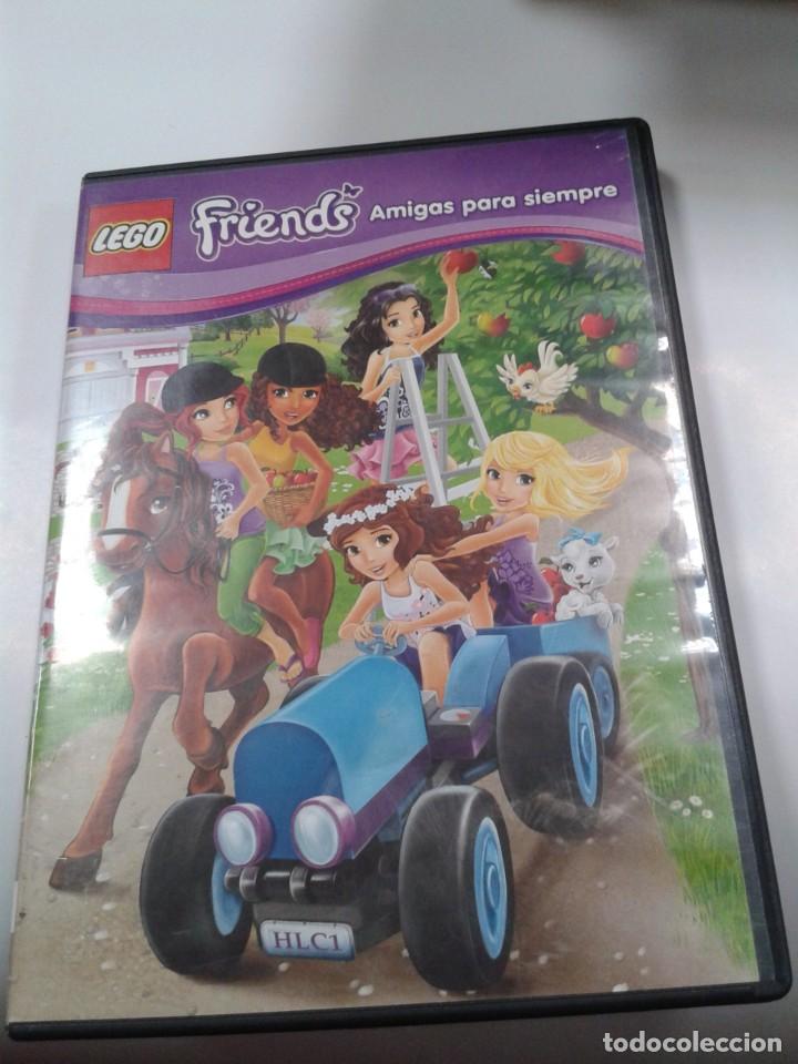 Cine: LEGO FRIENDS. AMIGOS PARA SIEMPRE