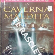Cine: PELICULA EN DVD - LA CAVERNA MALDITA