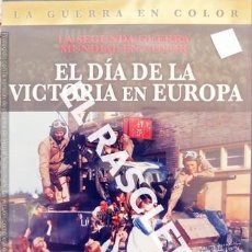 Cine: DVD - PELICULA - LA SEGUNDA GUERRA MUNDIAL EN COLOR - EL DIA DE LA VICTORIA EN EUROPA