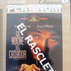 Cine: DVD - PELICULA - LA NOCHE DEL CAZADOR