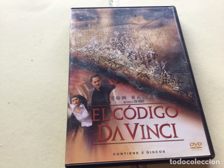 Cine: El c&oacute;digo Da Vinci Edici&oacute;n 2 discos - Foto 1