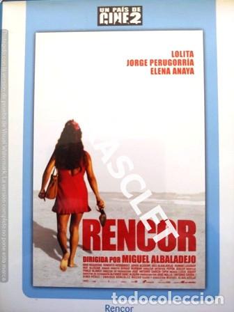 Cine: DVD - PELICULA - RENCOR - Foto 1