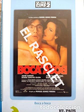 Cine: DVD - PELICULA - BOCA A BOCA - Foto 1