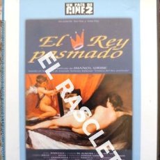 Cine: DVD - PELICULA -EL REY PASMADO