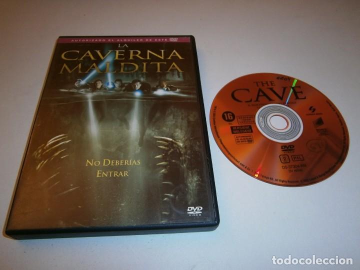 Cine: LA CAVERNA MALDITA DVD