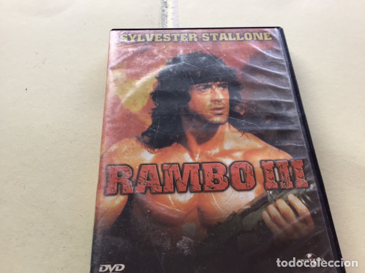 Cine: Rambo 3 pel&iacute;cula en dvd - Foto 1