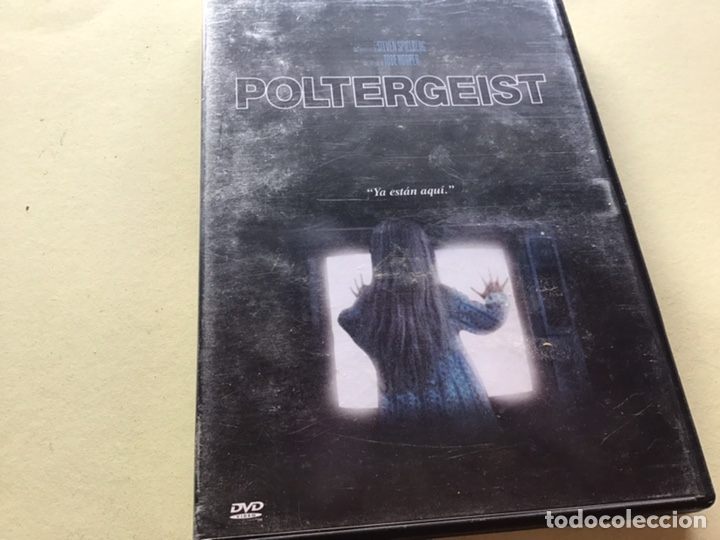 Cine: Poltergeist pel&iacute;cula en dvd - Foto 1