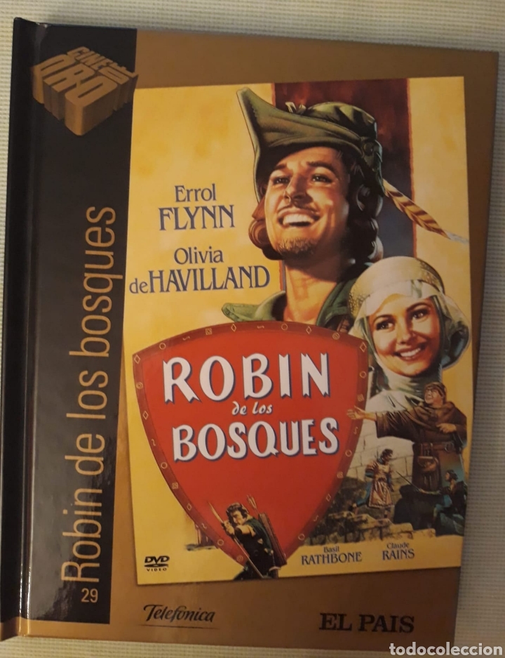 Cine: DVD Robin de los bosques - Foto 1