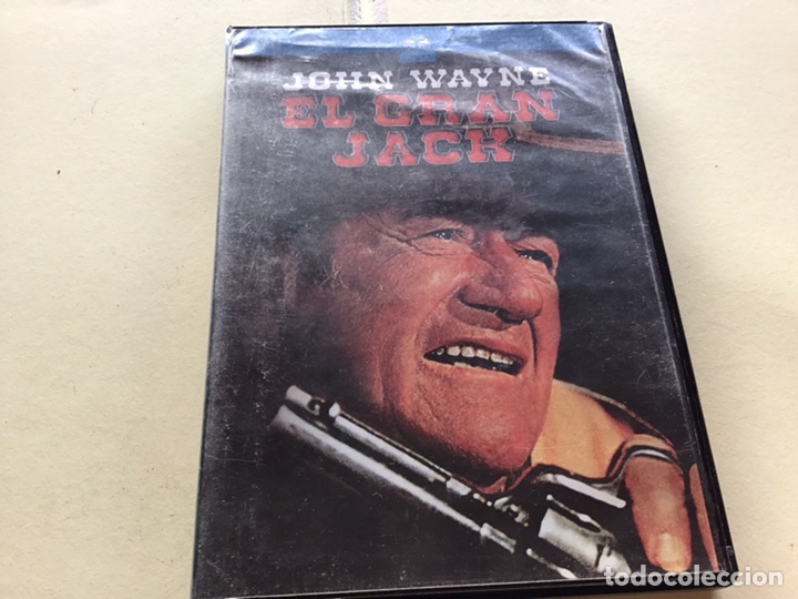 Cin&eacute;ma: El Gran Jack pel&iacute;cula en dvd