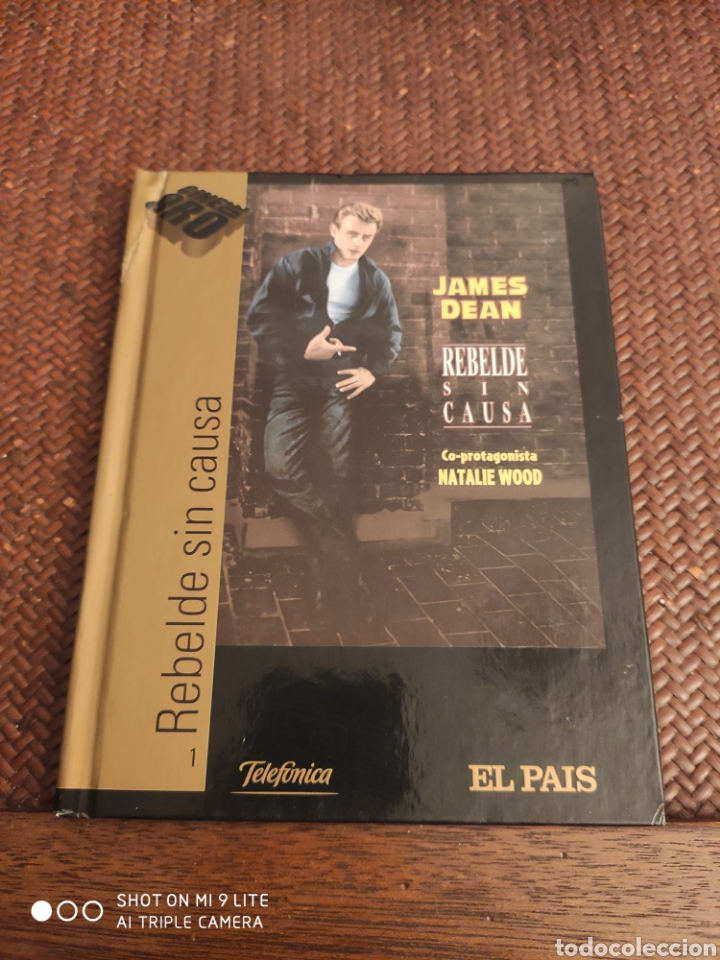 Cine: Rebelde sin causa DVD car&aacute;tula no perfecta