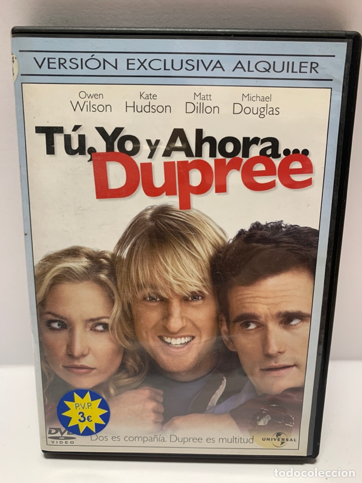 Cinema: V22 t&uacute; yo y ahora DUPREE dvd procedente v&iacute;deoclub