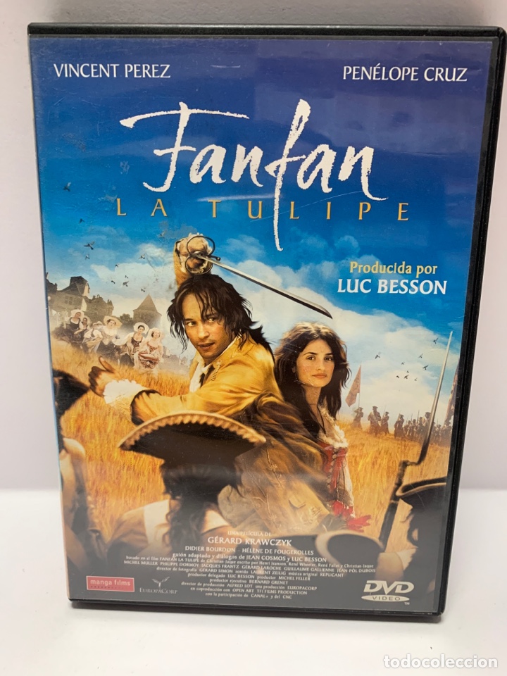 Cin&eacute;ma: V17 fanfan la tulipe dvd procedente v&iacute;deoclub