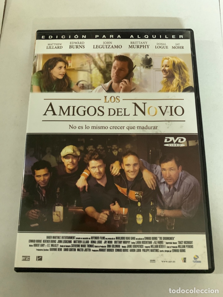 Cinema: V24 los amigos del novio dvd procedente v&iacute;deoclub