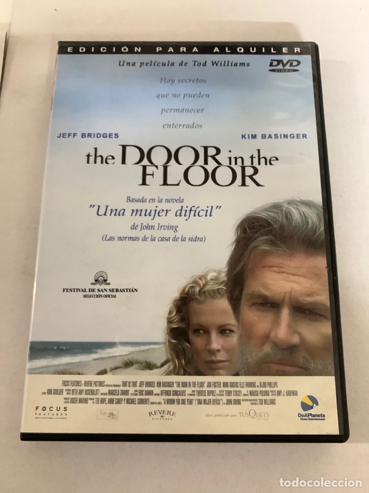 Cinema: V24 the door In the floor dvd procedente v&iacute;deoclub