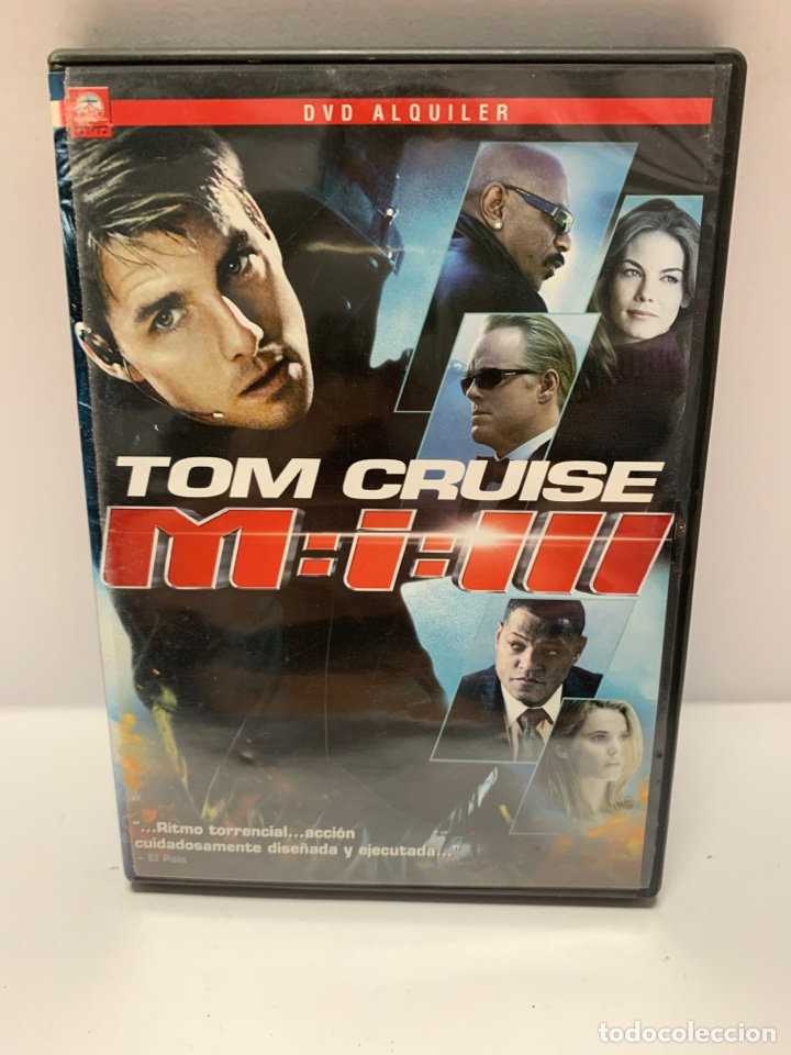 Cinema: V25 mission imposible 3 dvd procedente v&iacute;deoclub