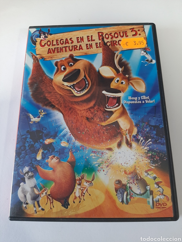 Cin&eacute;ma: S374 Colegas en el bosque 3 aventura en el circo - DVD SEGUNDAMANO