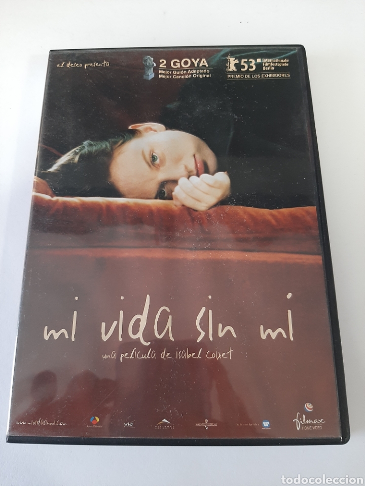 Cinema: S366 mi vida sin m&iacute; - DVD SEGUNDAMANO