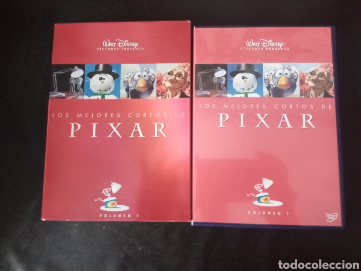 Cinema: LOS MEJORES CORTOS PIXAR VOLUMEN 1.CON FUNDA DE CARTON