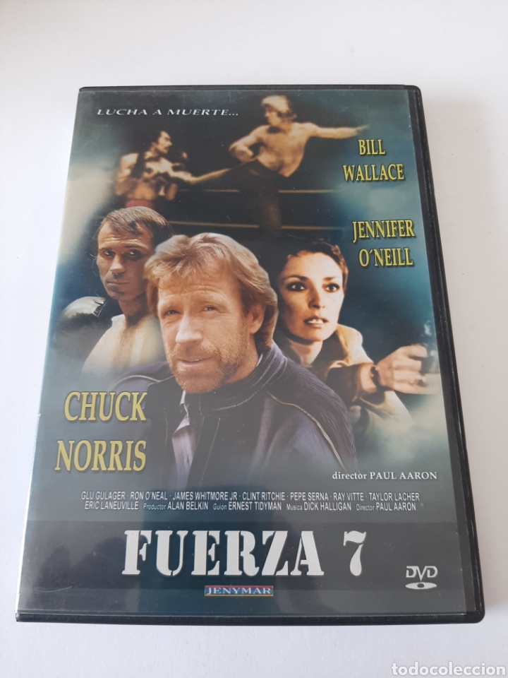 Cinema: S369 fuerza 7 - DVD SEGUNDAMANO