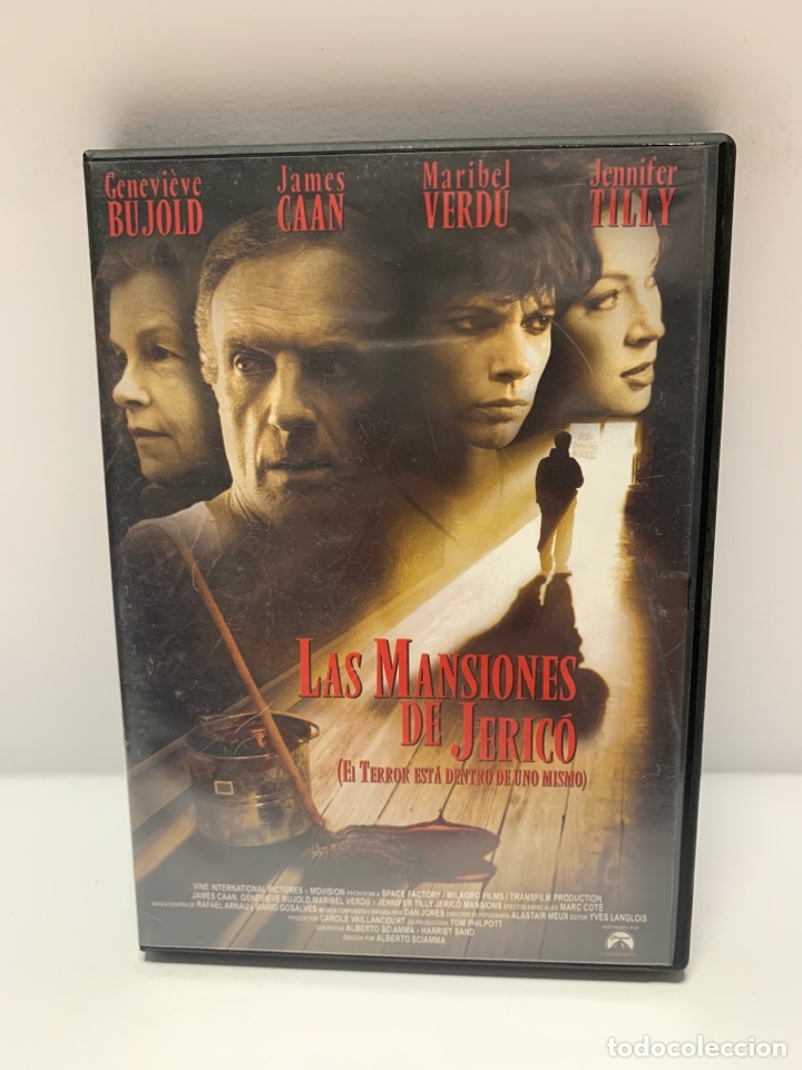 Cinema: V120 las mansiones de Jeric&oacute; DVD PROCEDENTE V&Iacute;DEOCLUB