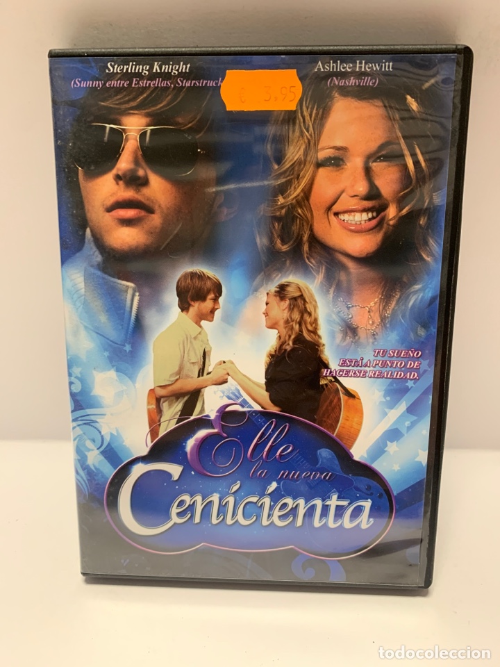 Cin&eacute;ma: V120 ella la nueva cenicienta DVD PROCEDENTE V&Iacute;DEOCLUB