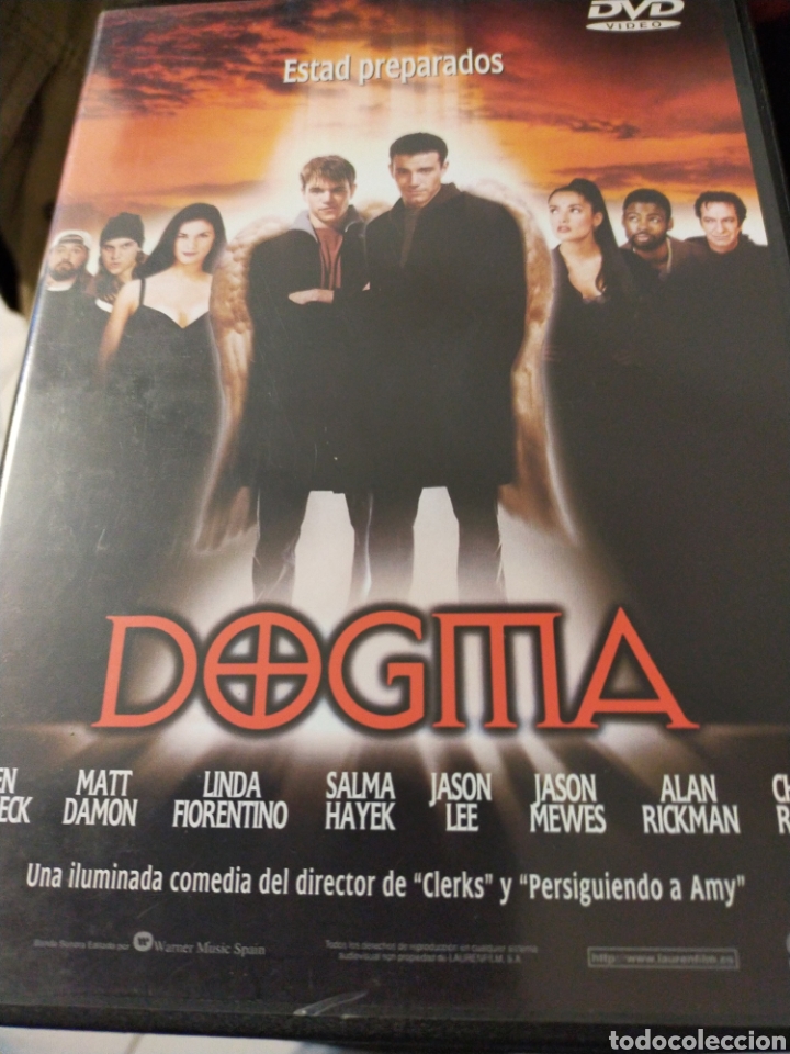 Cinema: DOGMA DVD BUEN ESTADO