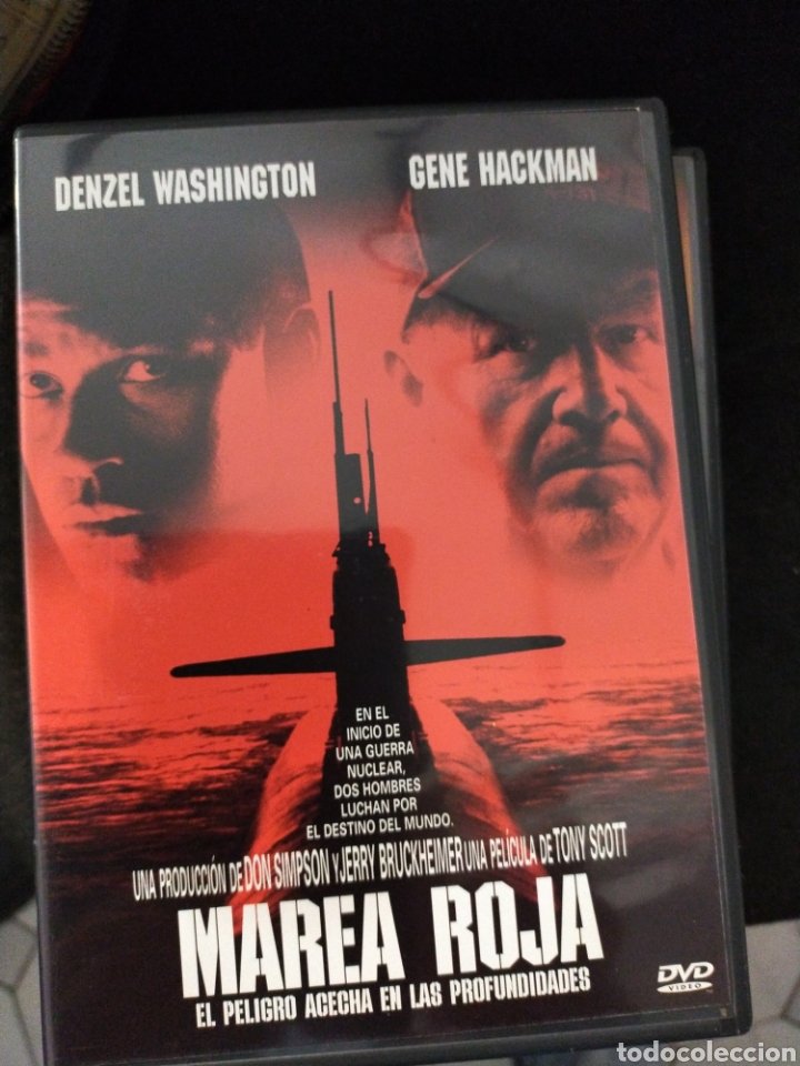 Kino: MAREA ROJA DVD como nuevo